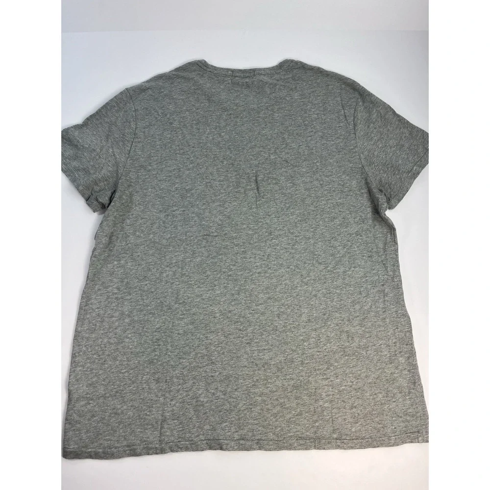 Polo Ralph Lauren Bear Mens Tuxedo T Shirt Designer XL Gray Unisex Jeans Preppy